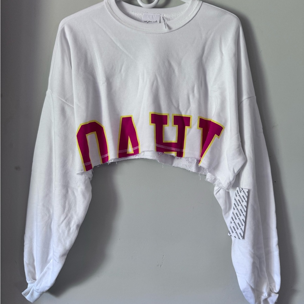 Urban Outfitters White Ribbed Top